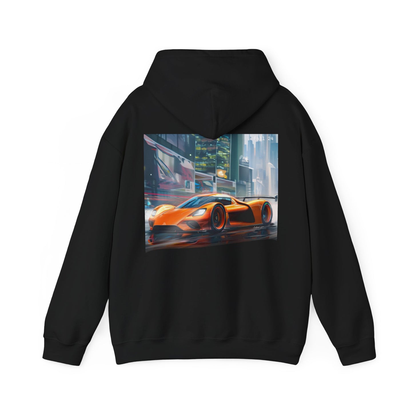 Spider 818 Dynamics  Hoodie