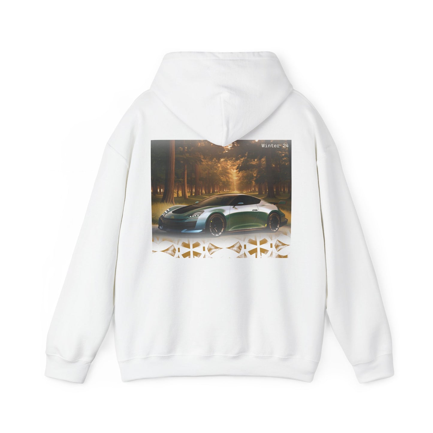 Cyber Speed 964 Hoodie