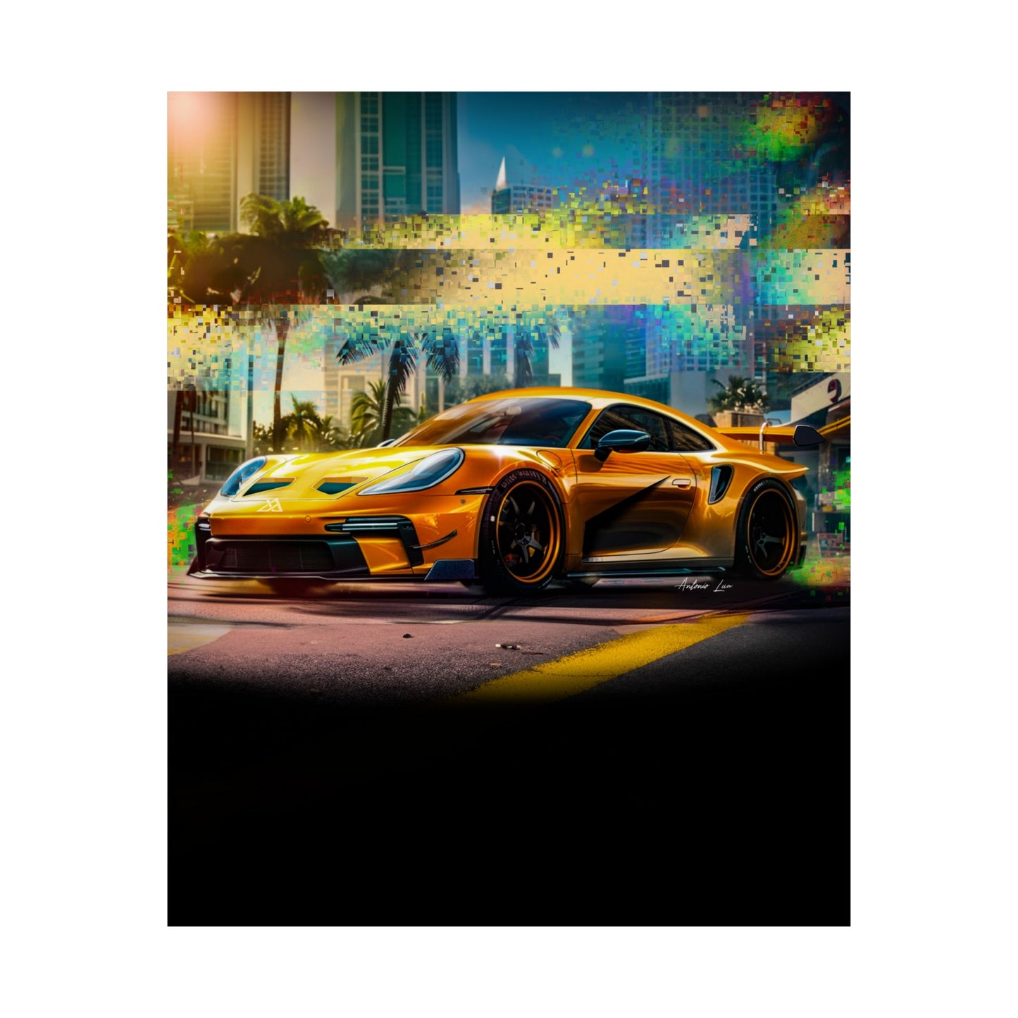 Turbo Apex Performance Poster