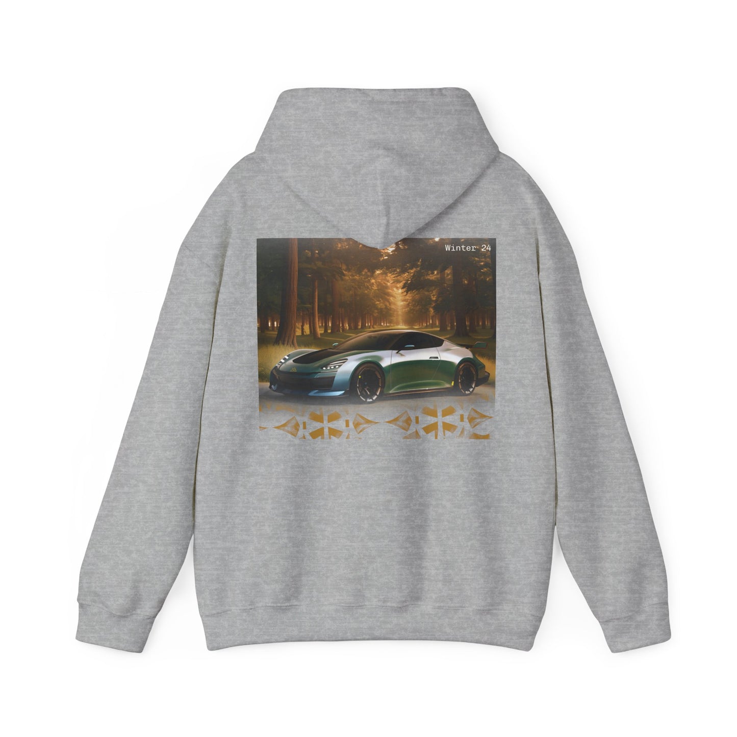 Cyber Speed 964 Hoodie