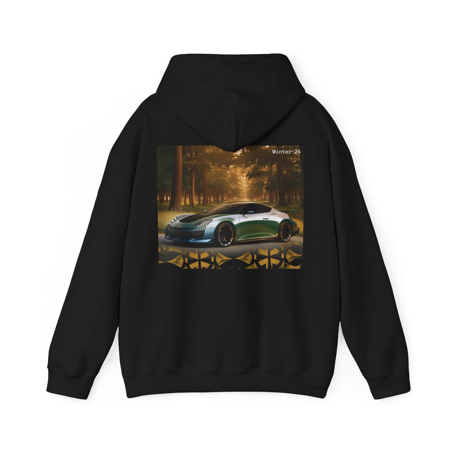 Cyber Speed 964 Hoodie