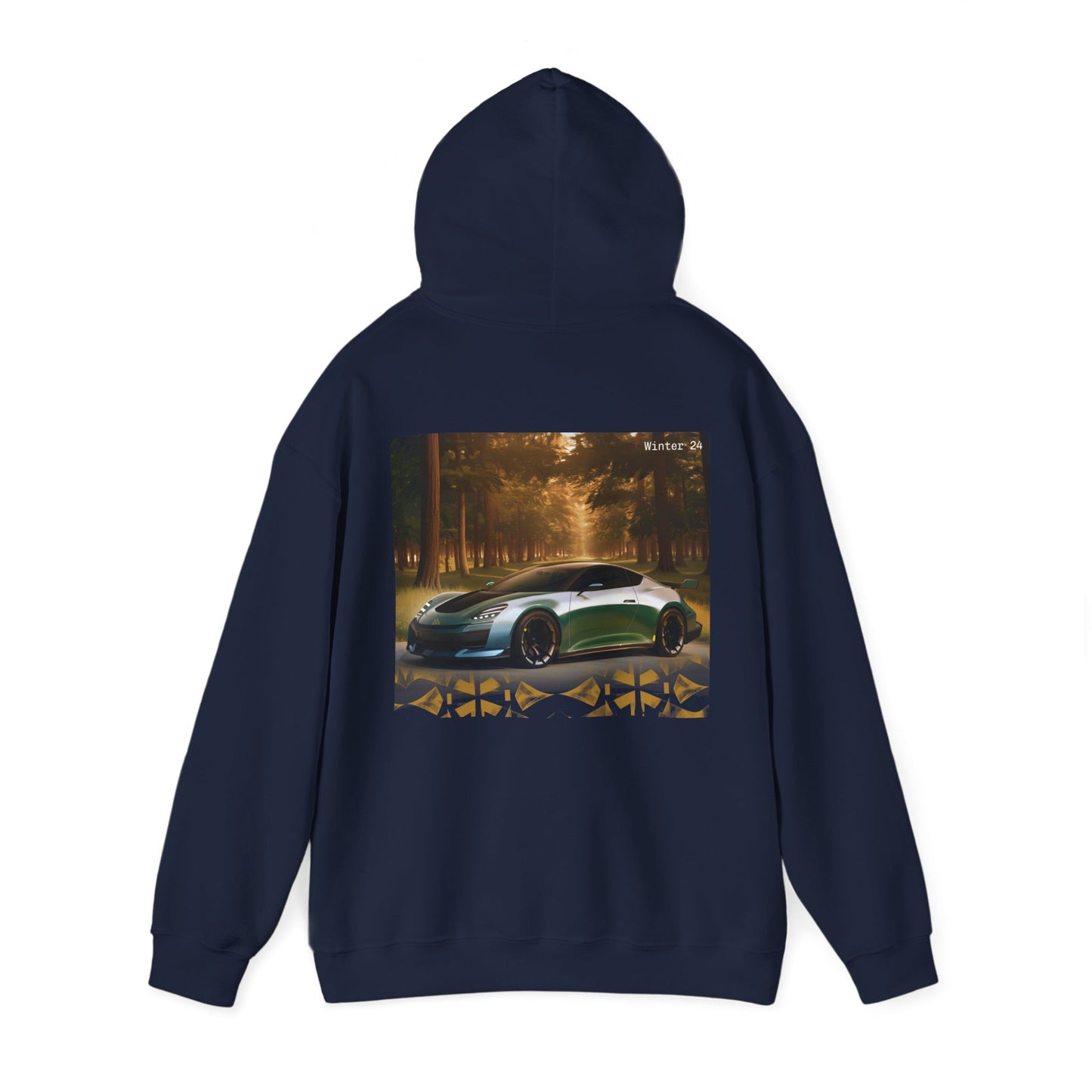 Cyber Speed 964 Hoodie